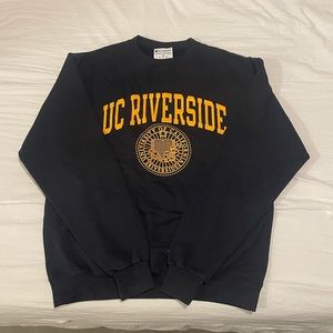 UC riverside/ UCR sweater